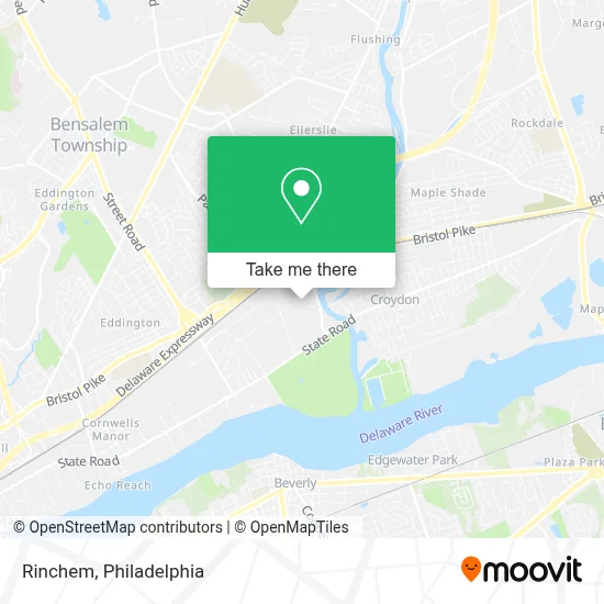 Rinchem map