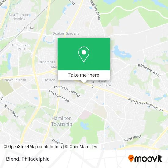 Blend map