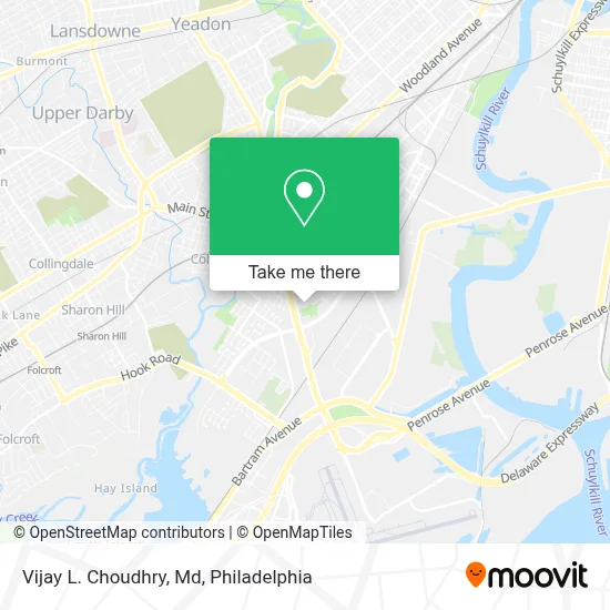 Vijay L. Choudhry, Md map