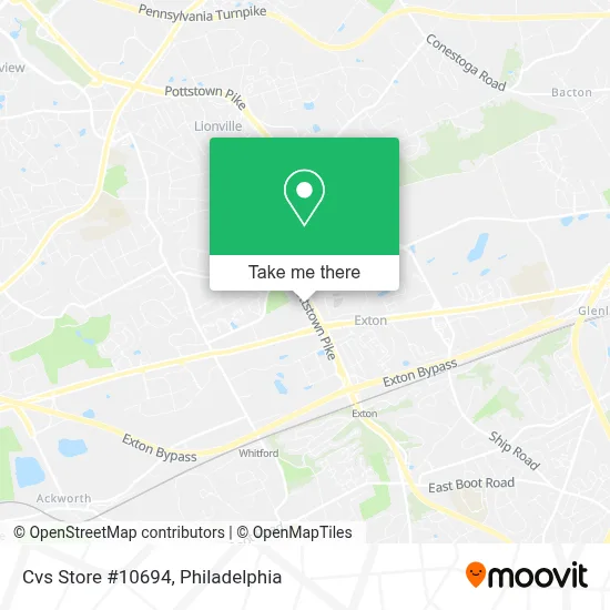 Cvs Store #10694 map