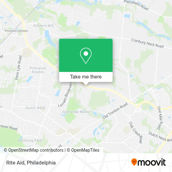 Rite Aid map