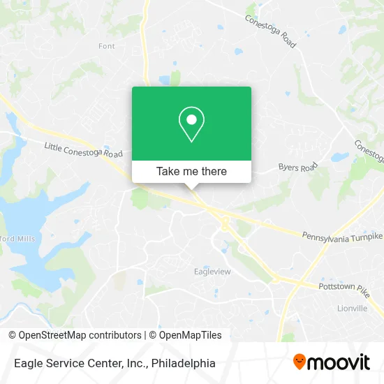 Eagle Service Center, Inc. map