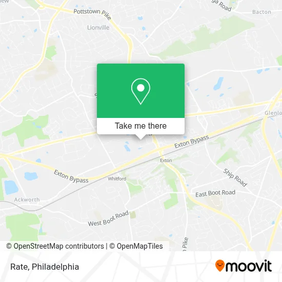 Rate map