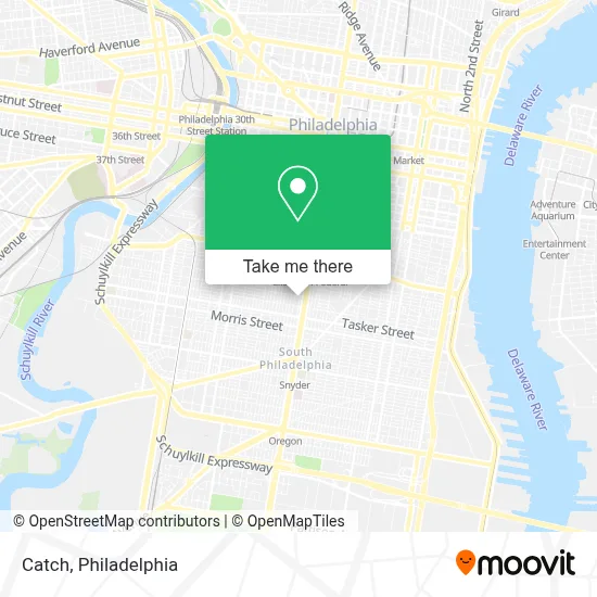 Catch map