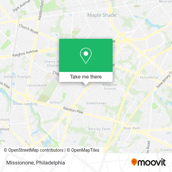 Missionone map