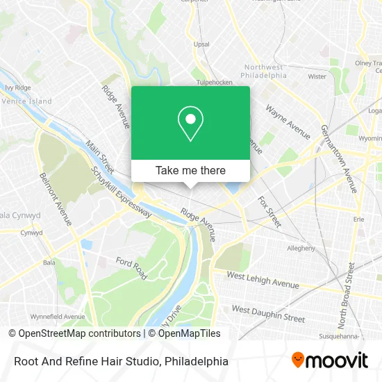 Root And Refine Hair Studio map