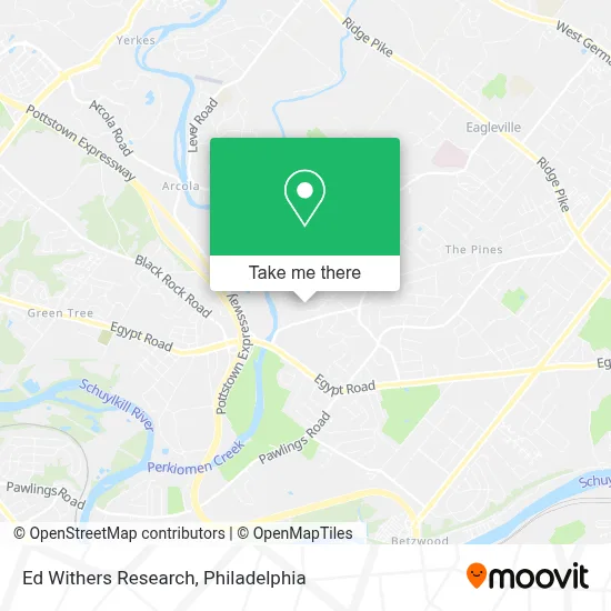 Ed Withers Research map