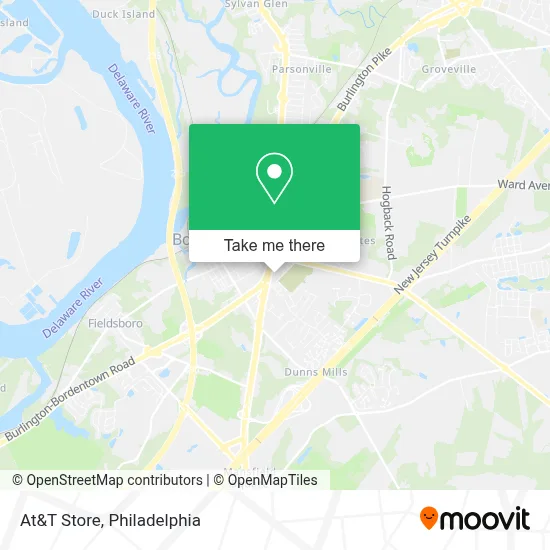 At&T Store map
