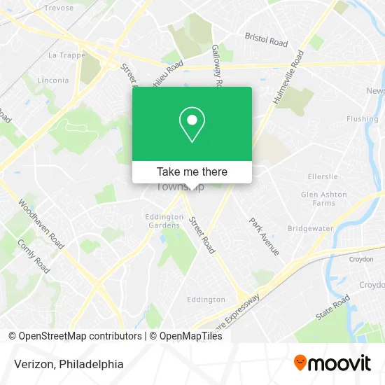 Verizon map