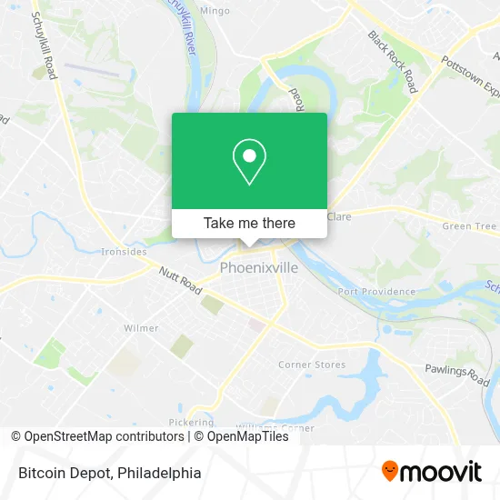 Bitcoin Depot map