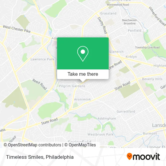Timeless Smiles map