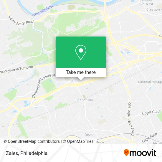 Zales map