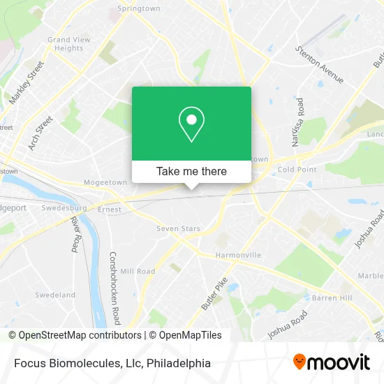Focus Biomolecules, Llc map