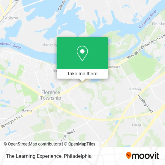 The Learning Experience map
