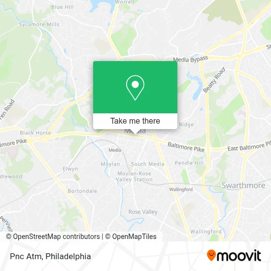 Pnc Atm map