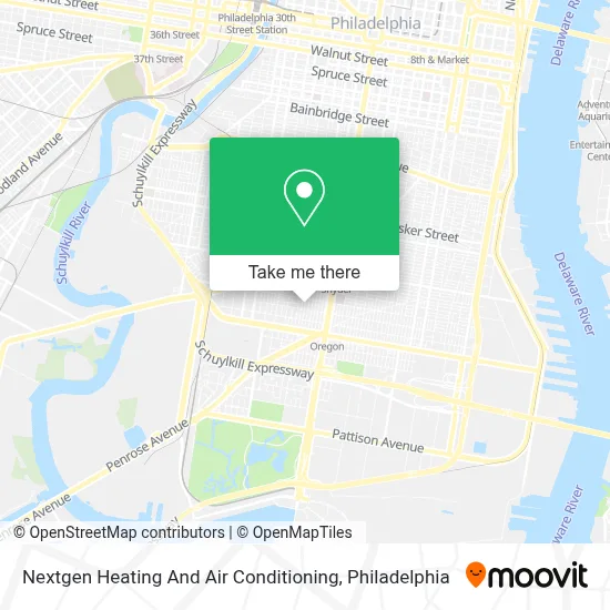 Nextgen Heating And Air Conditioning map
