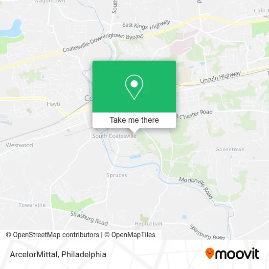 Arcelormittal map