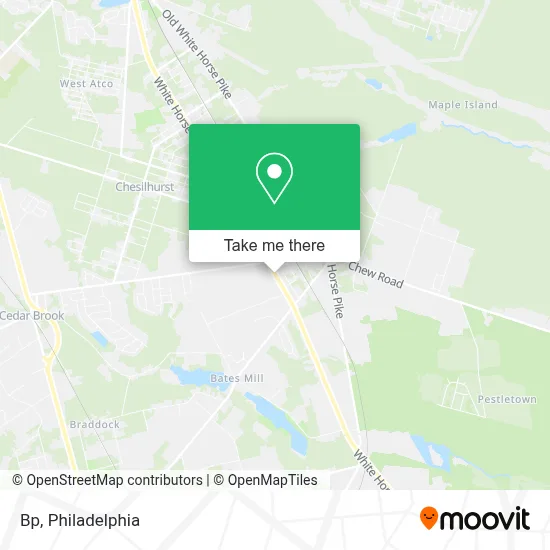 Bp map