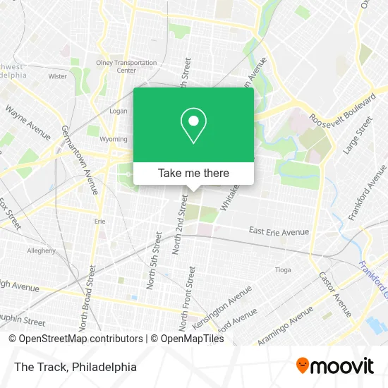 The Track map