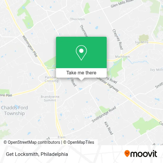 Get Locksmith map