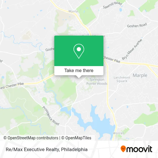Re/Max Executive Realty map