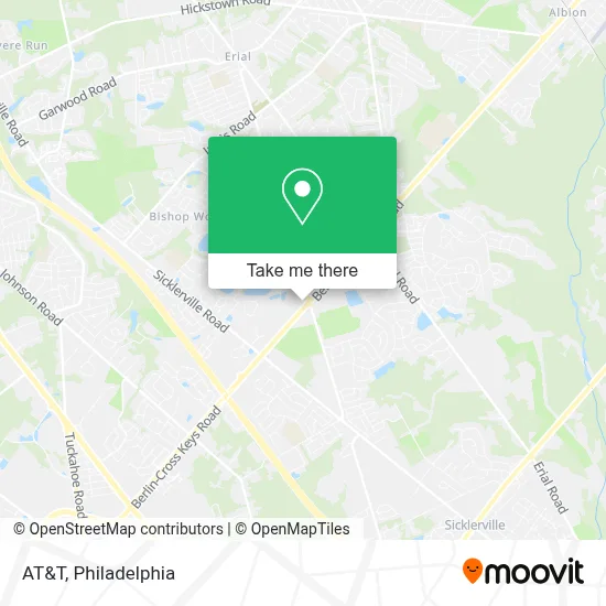 At&T map