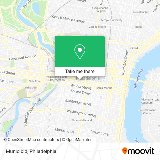 Municibid map