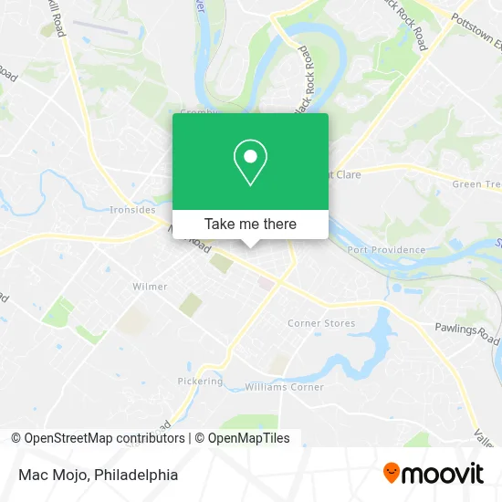 Mac Mojo map