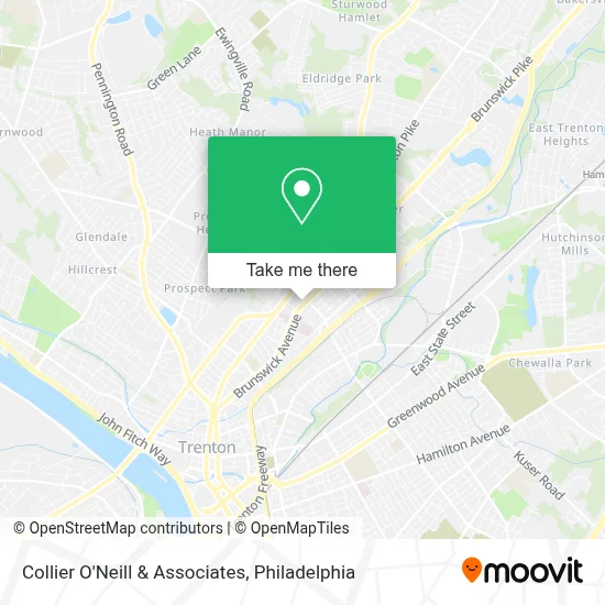 Collier O'Neill & Associates map