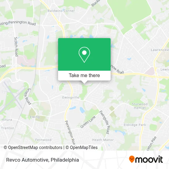Revco Automotive map