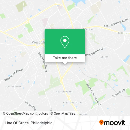 Line Of Grace map