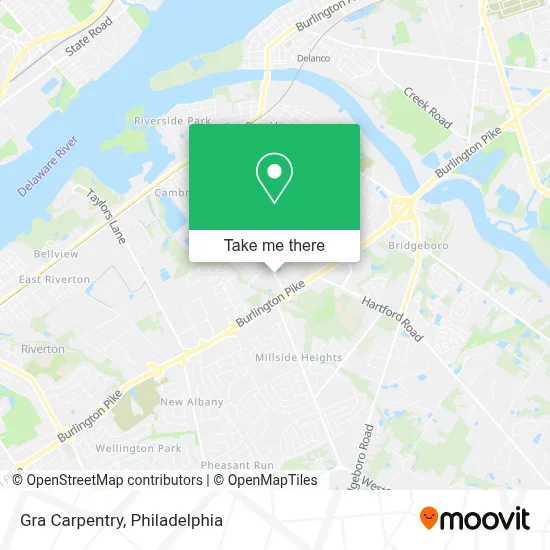 Gra Carpentry map