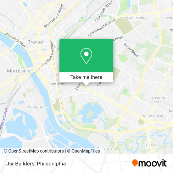 Jsr Builders map