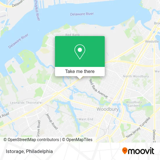 Istorage map