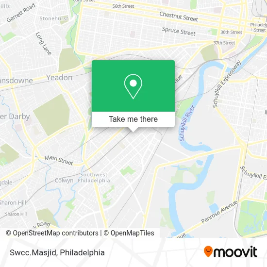 Swcc.Masjid map