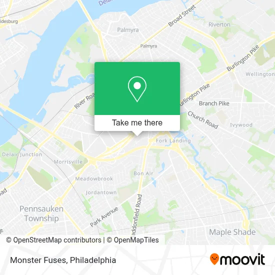 Monster Fuses map