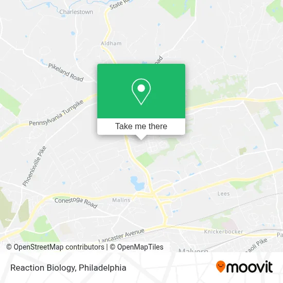 Reaction Biology map
