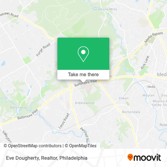 Eve Dougherty, Realtor map