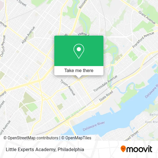 Little Experts Academy map