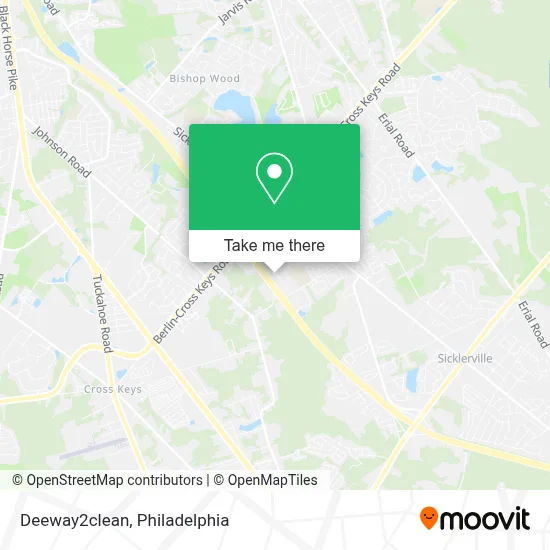 Deeway2clean map