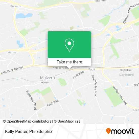 Kelly Paster map