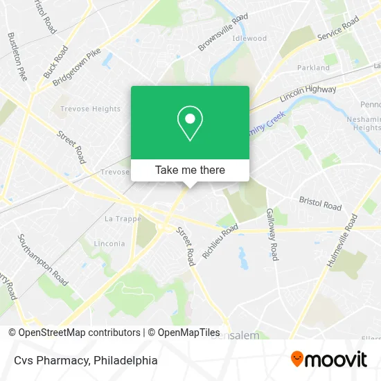 Cvs Pharmacy map