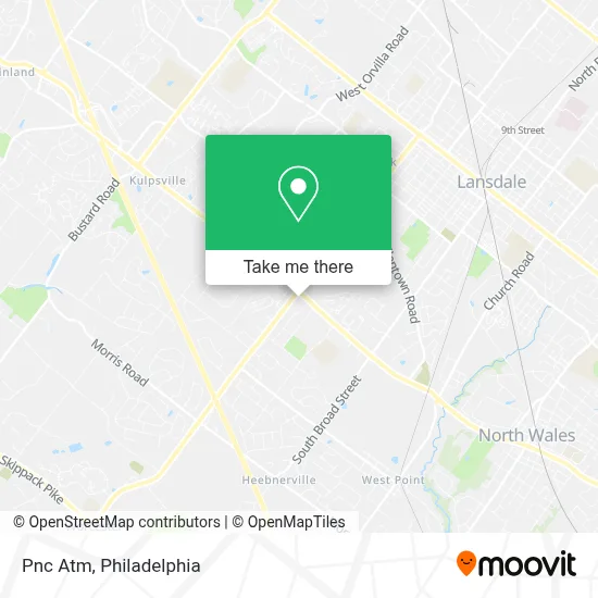 Pnc Atm map