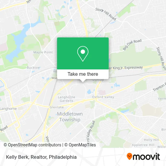 Kelly Berk, Realtor map
