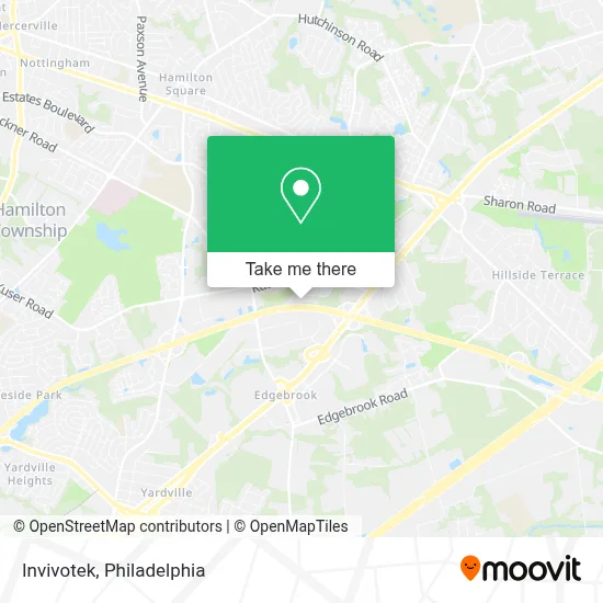 Invivotek map