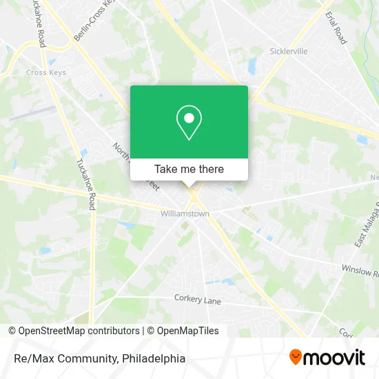 Re/Max Community map