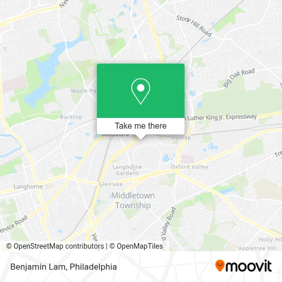 Benjamin Lam map