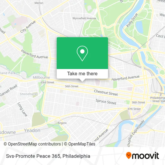 Svs-Promote Peace 365 map