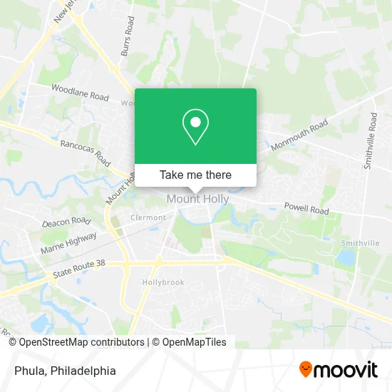 Phula map