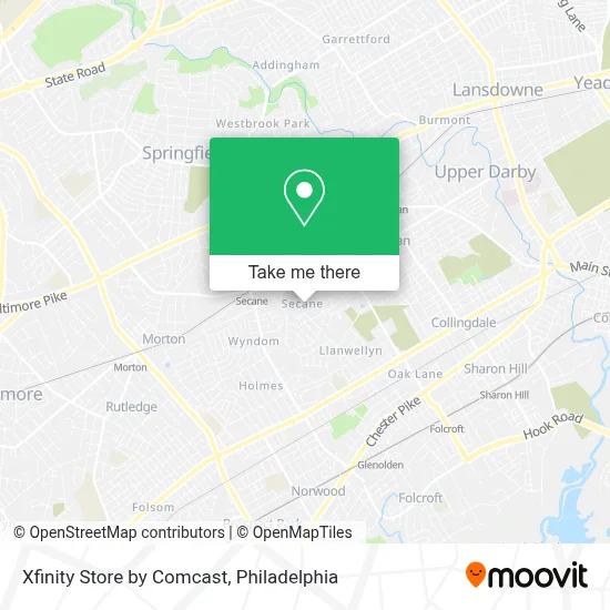 Xfinity Store by Comcast map